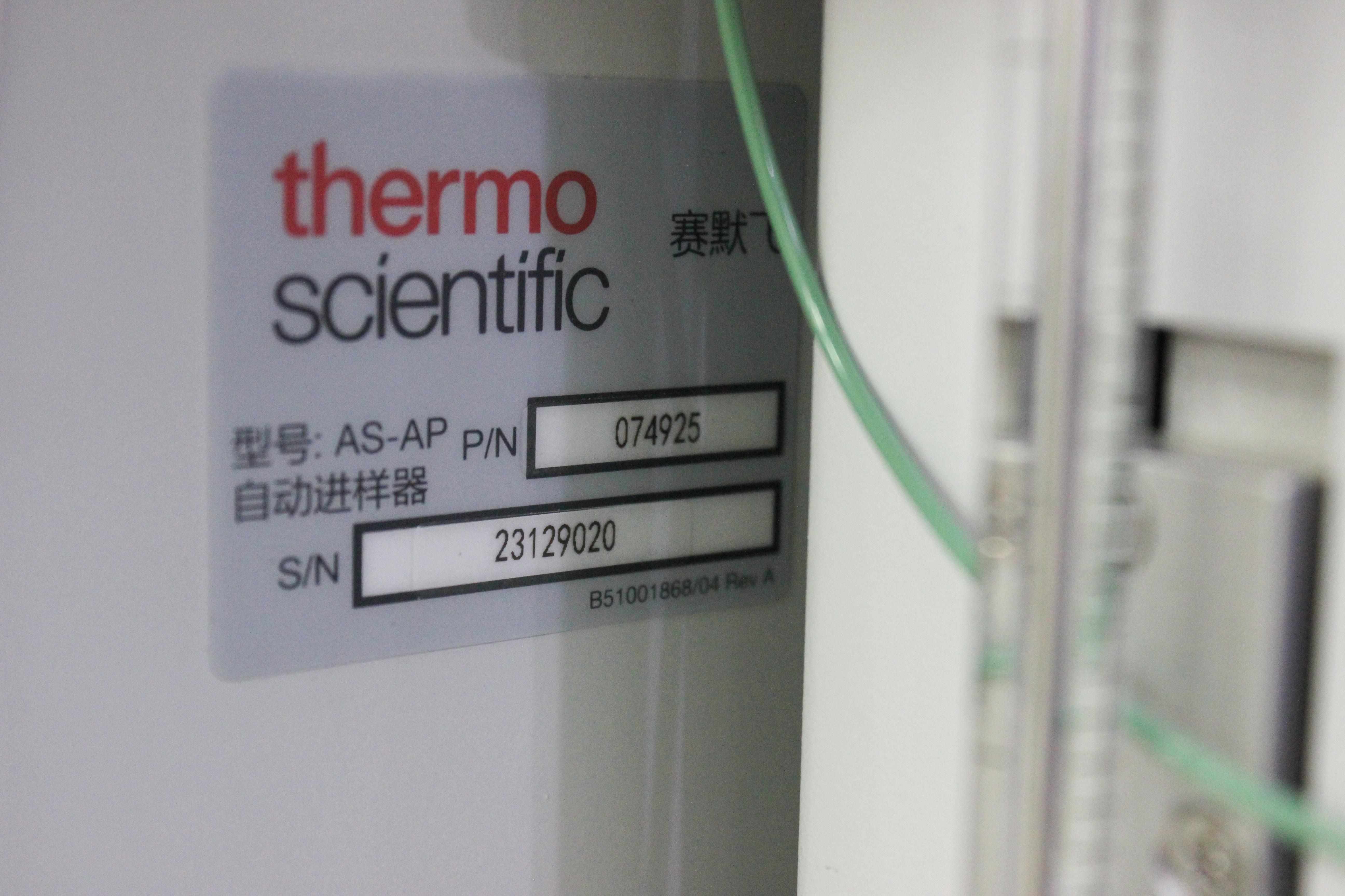 Thermo Dionex AS-AP Autosampler for Ion Chromatography, High Capacity, Used