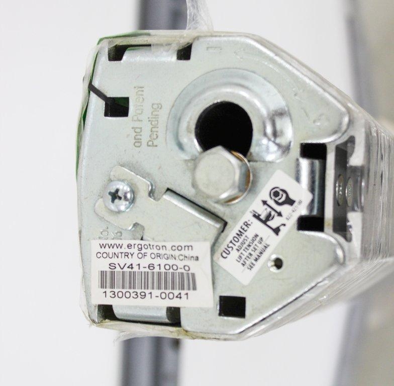 Ergotron SV41-6100-0 Medical Cart Mobile Computer Station Two Keys Incl