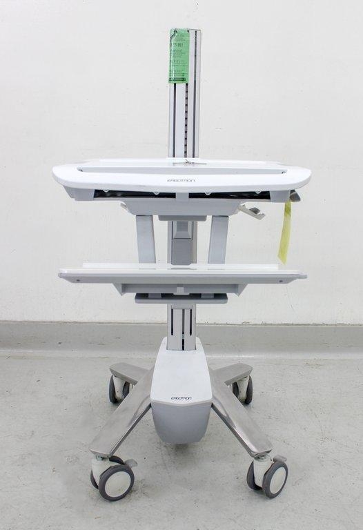 Ergotron SV41-6100-0 Medical Cart Mobile Computer Station Two Keys Incl