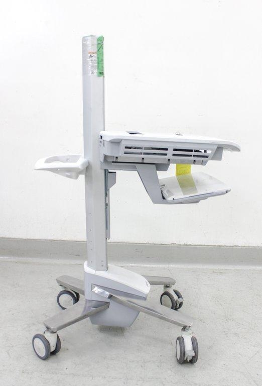 Ergotron SV41-6100-0 StyleView Facility Cart Mobile Workstation VESA Mounts Keys