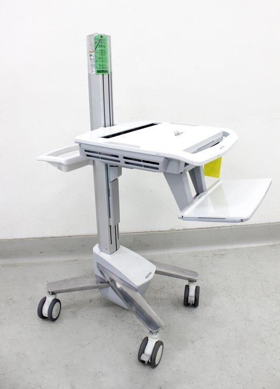 Ergotron SV41-6100-0 StyleView Facility Cart Mobile Workstation VESA Mounts Keys