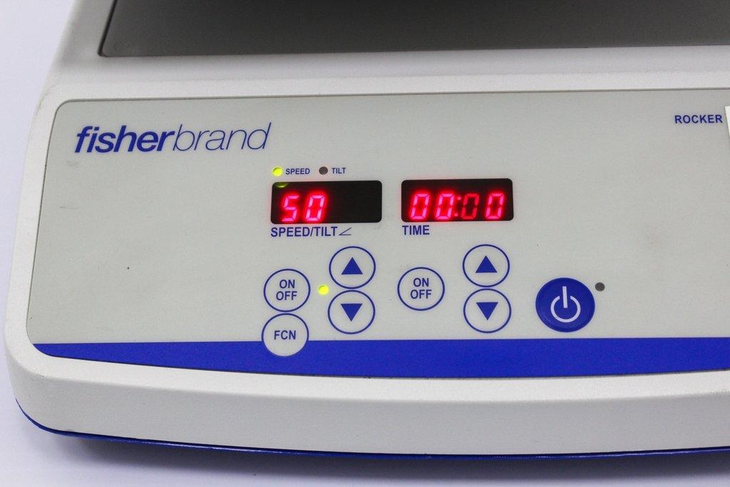 Fisher Open-Air Rocker 2217765 Shaker 0-50 RPM 0-15 Angle LED Display