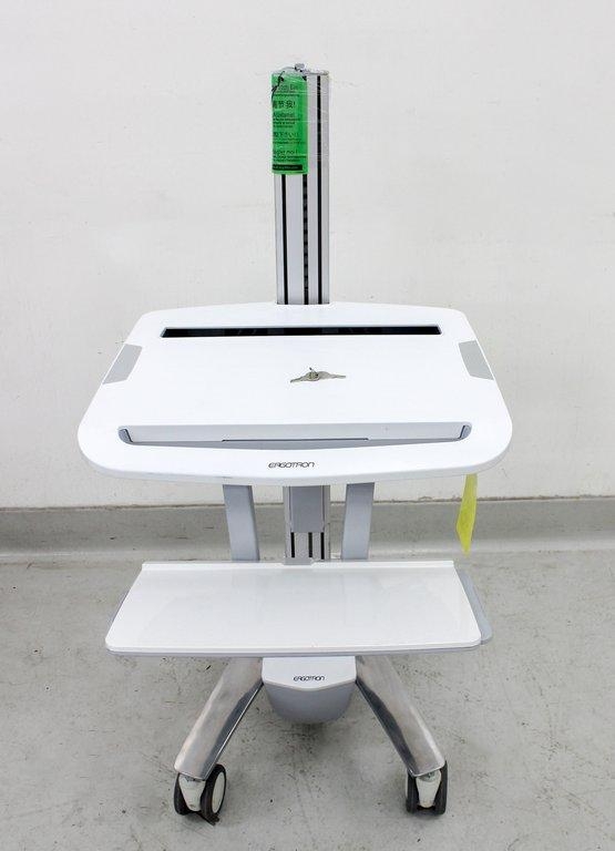 Ergotron SV41-6100-0 StyleView Facility Cart Mobile Workstation VESA Mounts Keys