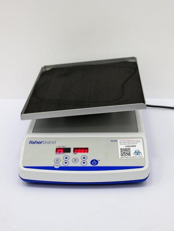 Fisher Open-Air Rocker 2217765 Shaker 0-50 RPM 0-15 Angle LED Display