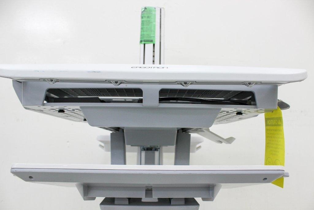 Ergotron SV41-6100-0 StyleView Facility Cart Mobile Workstation VESA Mounts Keys