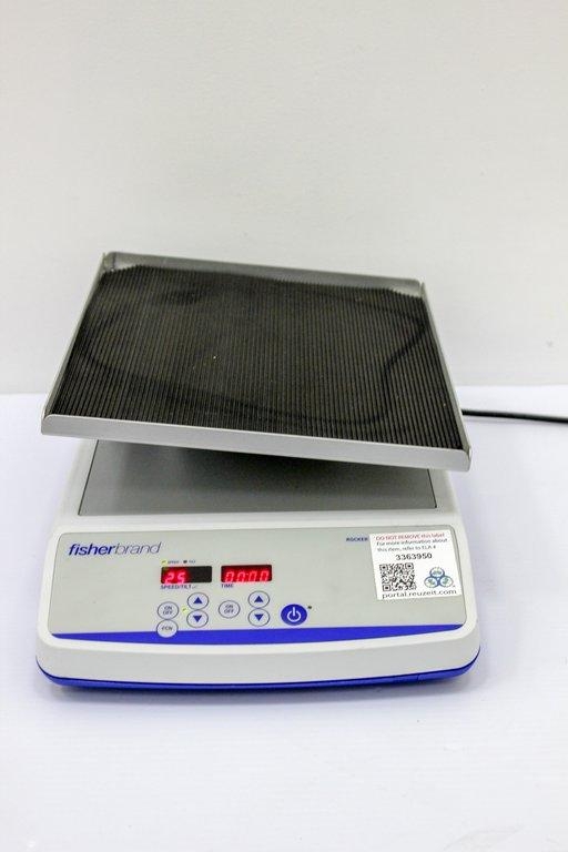 Fisher Open-Air Rocker 2217765 Shaker 0-50 RPM 0-15 Angle LED Display