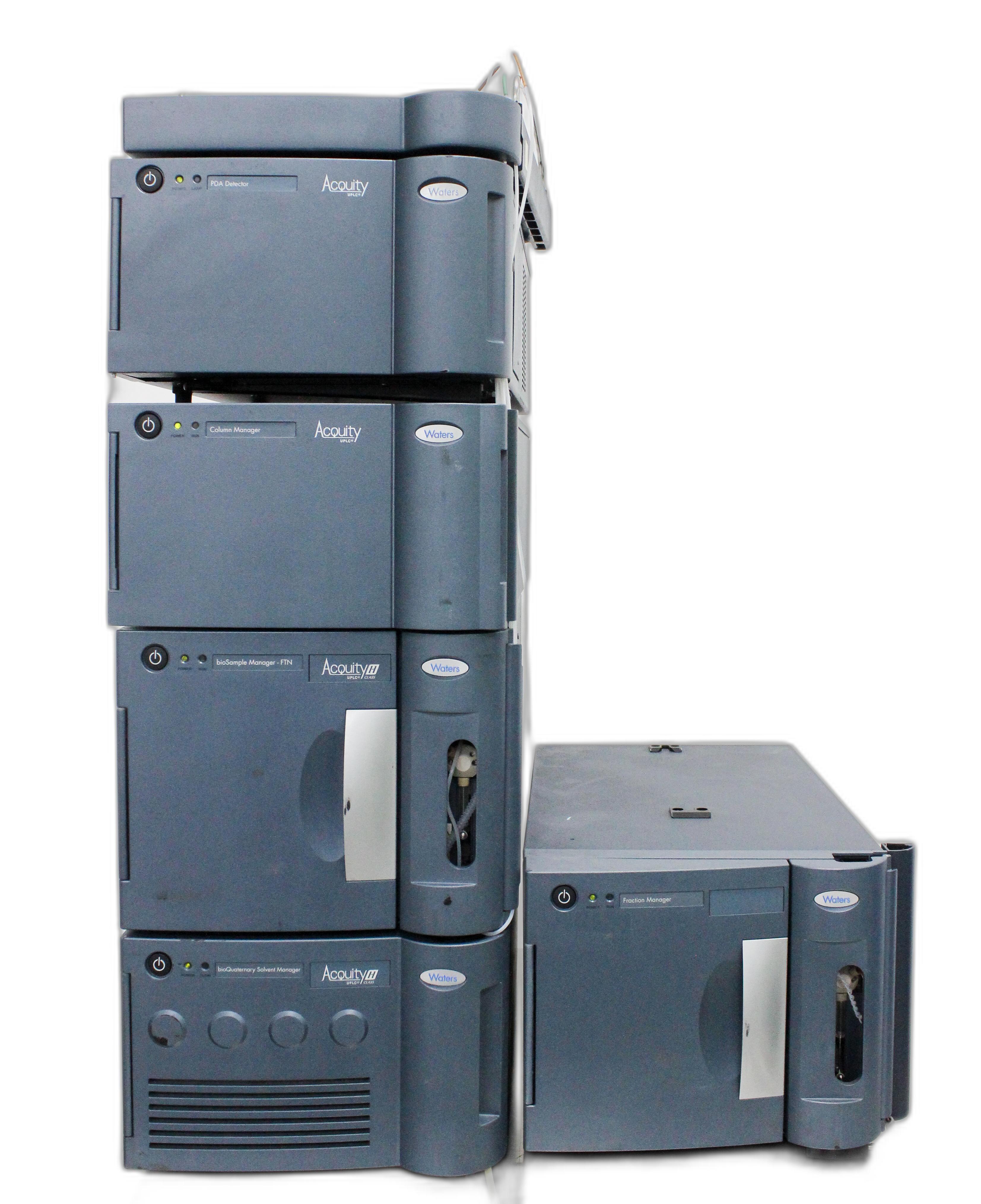 Waters Acquity UPLC H-Class Bio System Protein Peptide Analysis