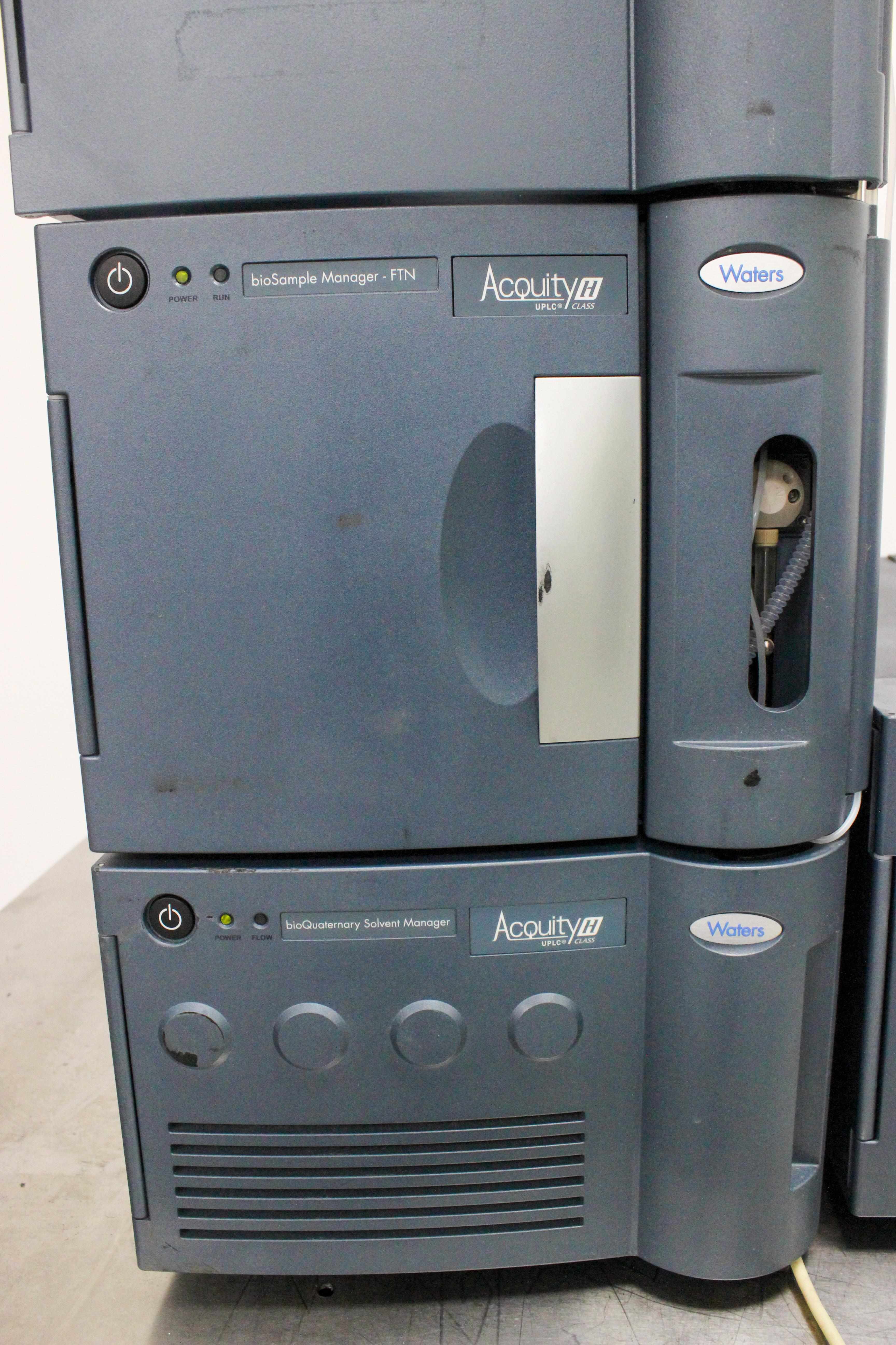Waters Acquity UPLC H-Class Bio System Protein Peptide Analysis