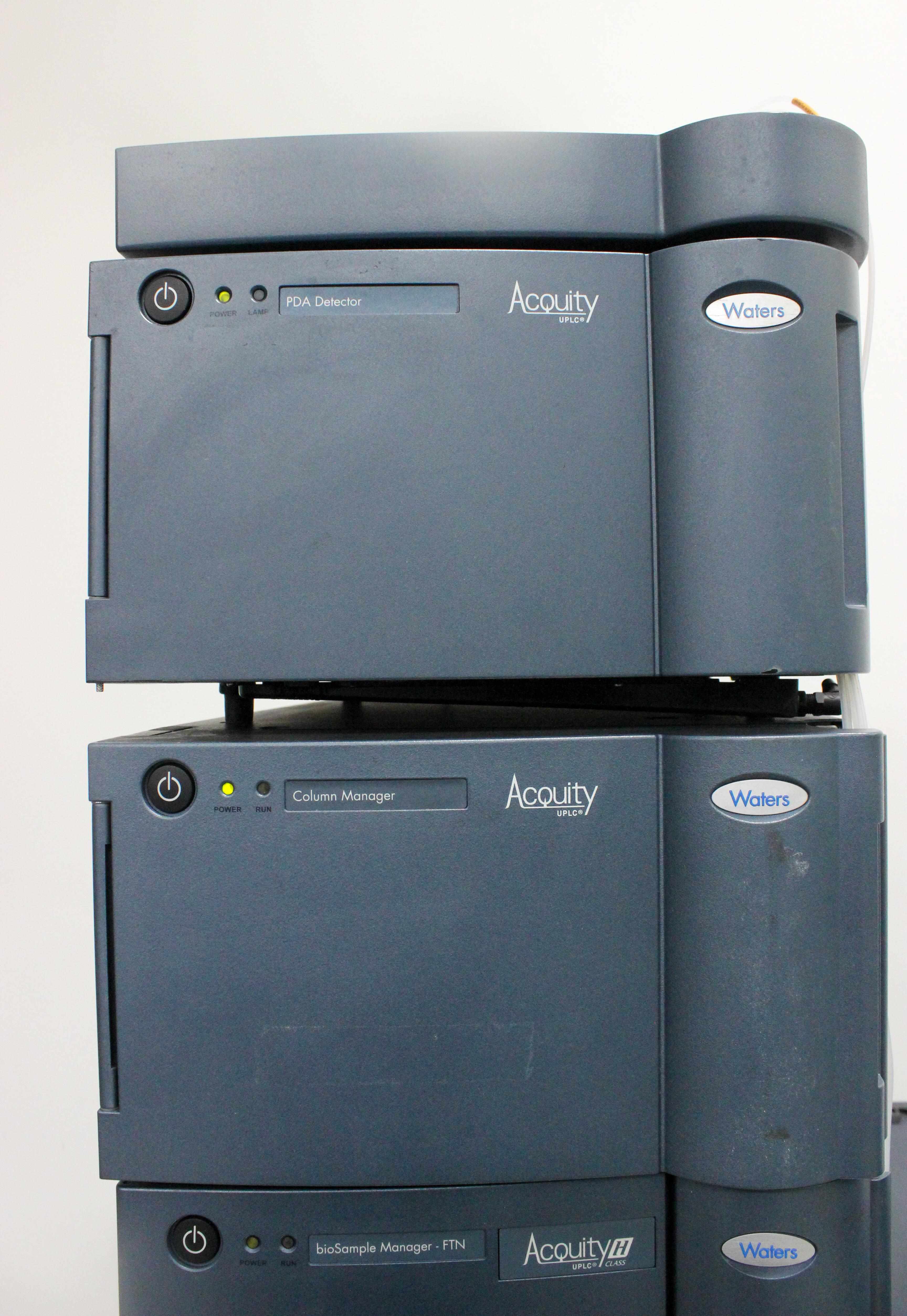 Waters Acquity UPLC H-Class Bio System Protein Peptide Analysis