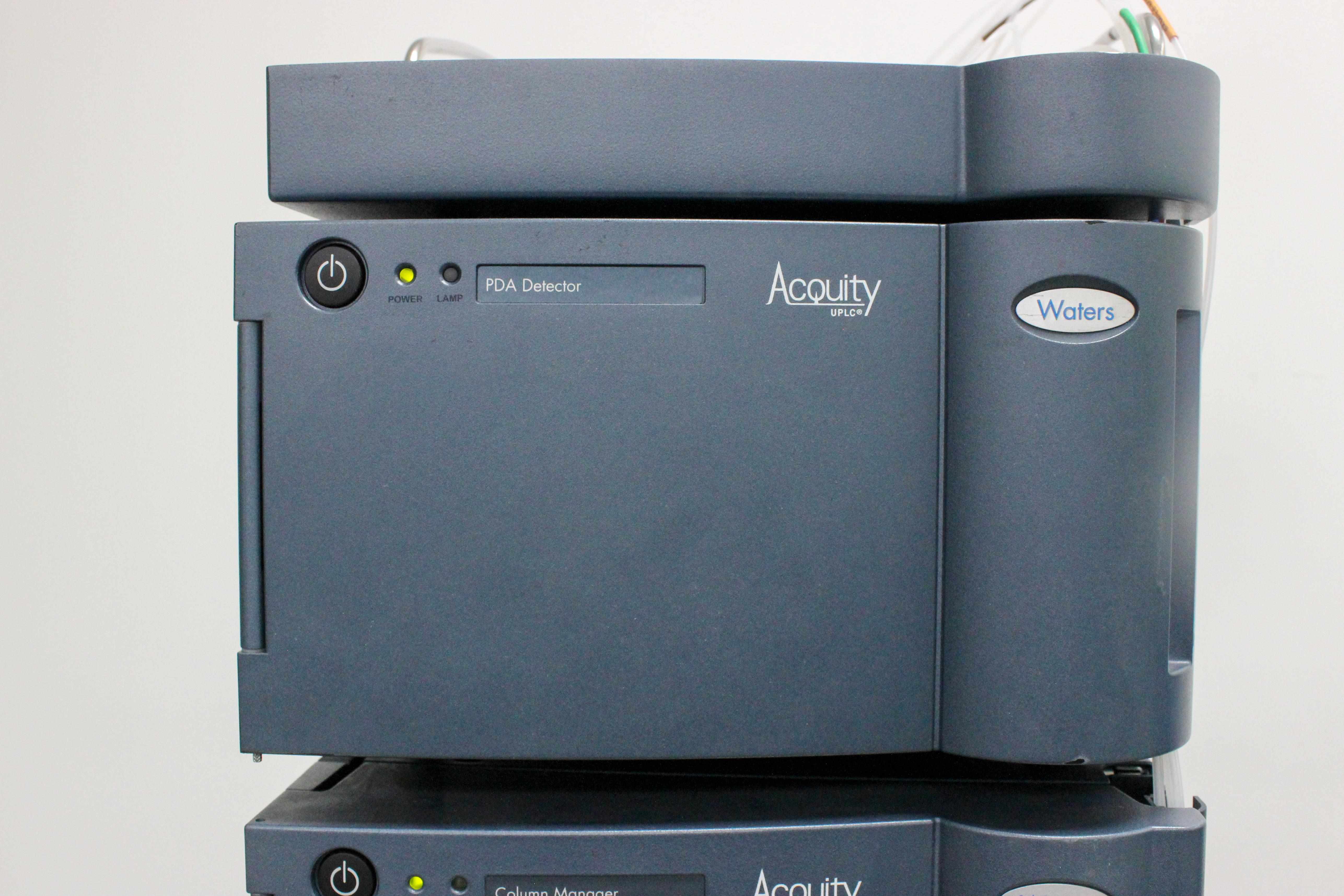 Waters Acquity UPLC H-Class Bio System Protein Peptide Analysis