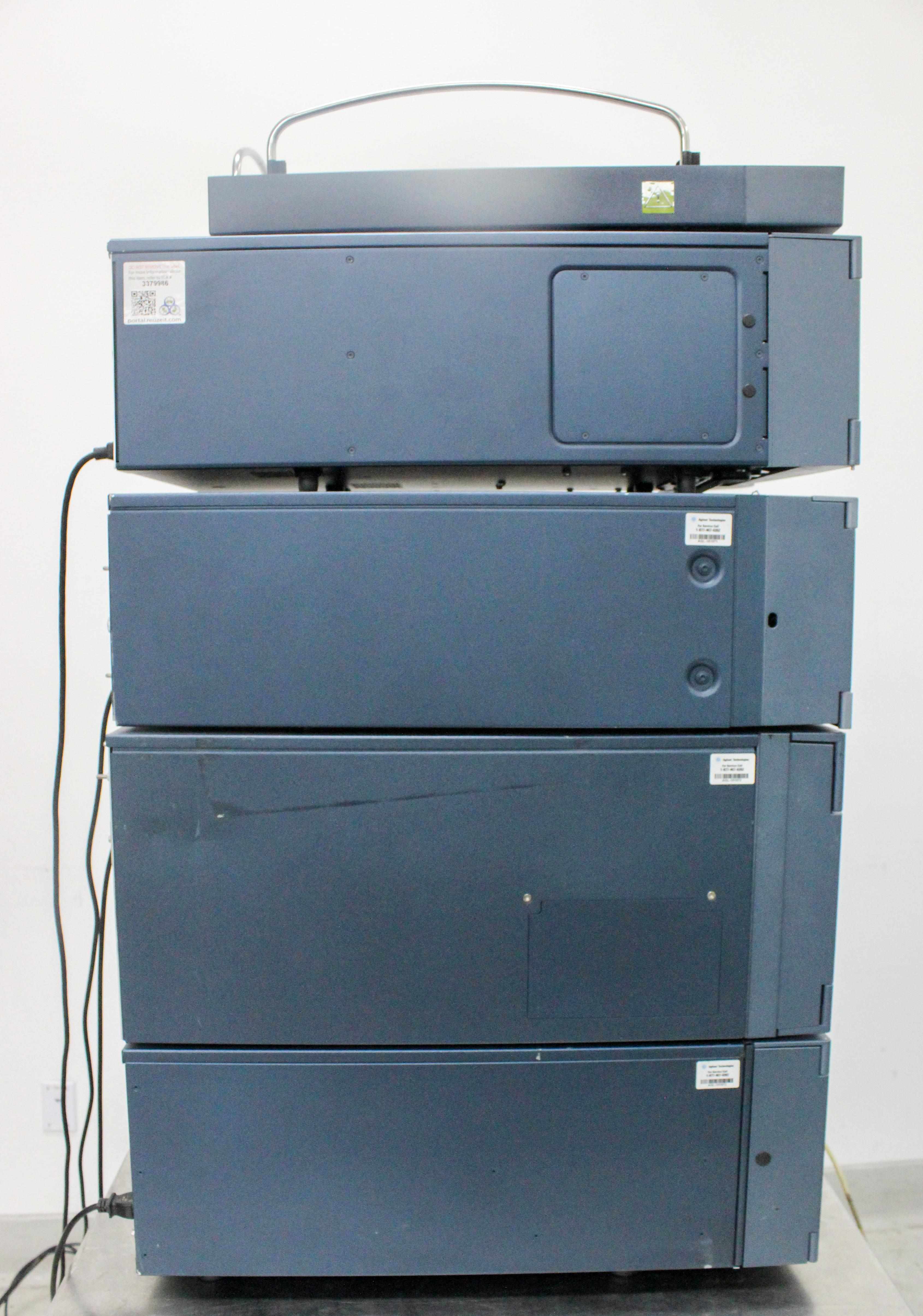 Waters Acquity UPLC H-Class Bio System Protein Peptide Analysis