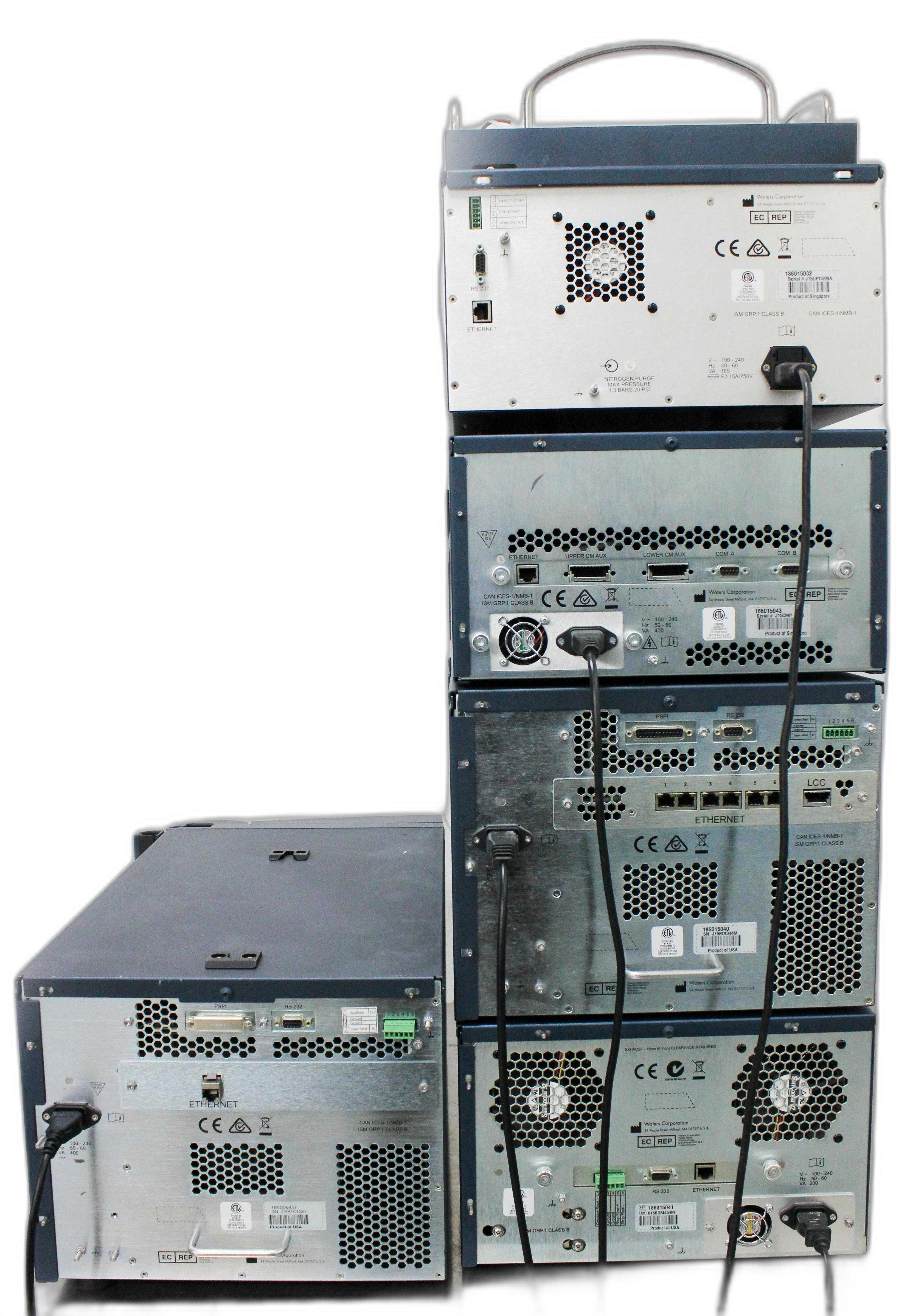 Waters Acquity UPLC H-Class Bio System Protein Peptide Analysis