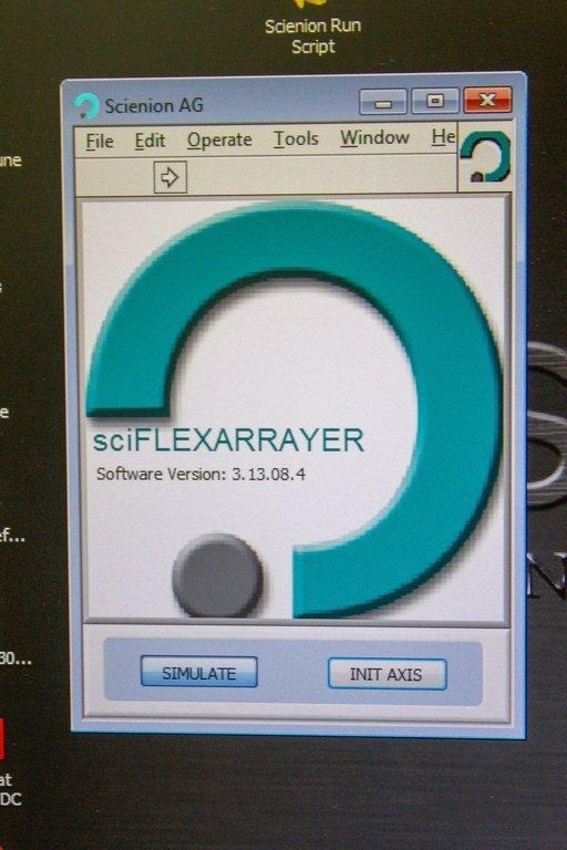 Scienion sciFLEXARRAYER S3 Ultra-Low Volume Liquid Handling Includes Computer