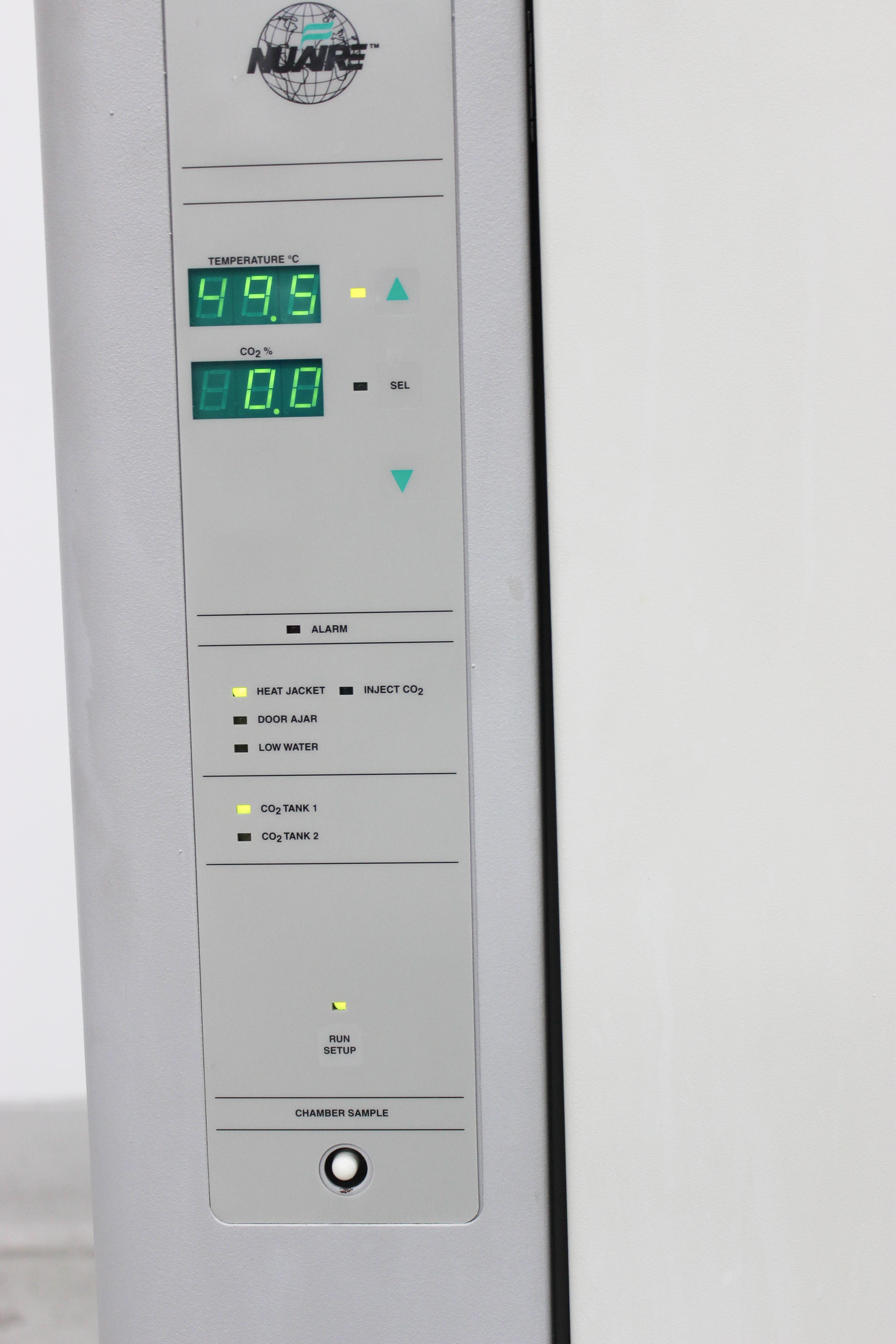 NuAire NU-4750 CO2 Water-Jacketed Incubator for In-Vitro Growth