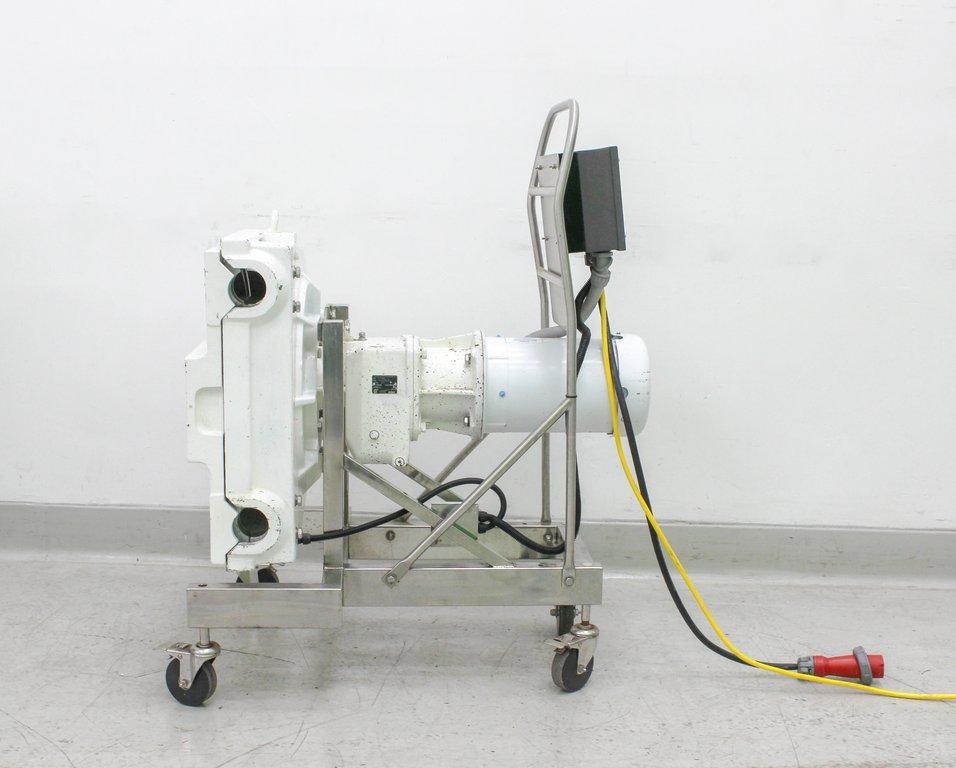 Watson Marlow 840 Peristaltic Pump, 3 HP, 480V, Hygienic Design, Baldor