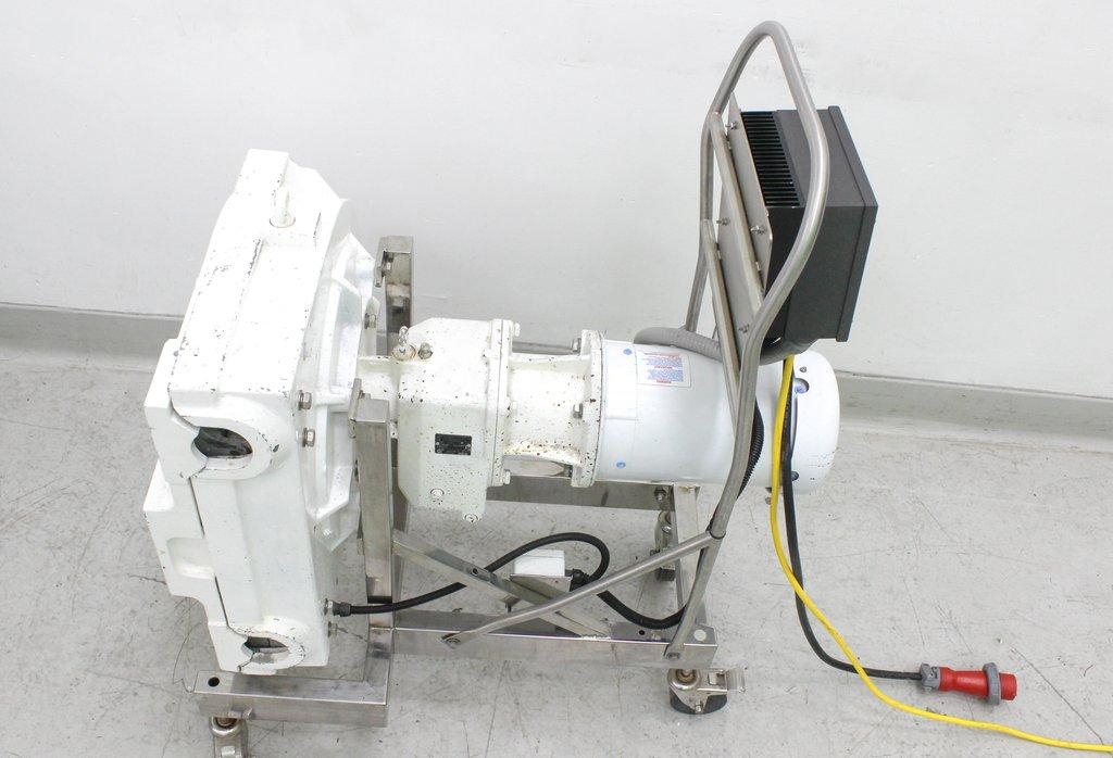 Watson Marlow 840 Peristaltic Pump, 3 HP, 480V, Hygienic Design, Baldor