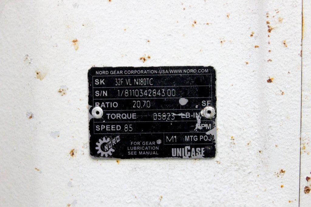 Watson Marlow 840 Peristaltic Pump, 3 HP, 480V, Hygienic Design, Baldor