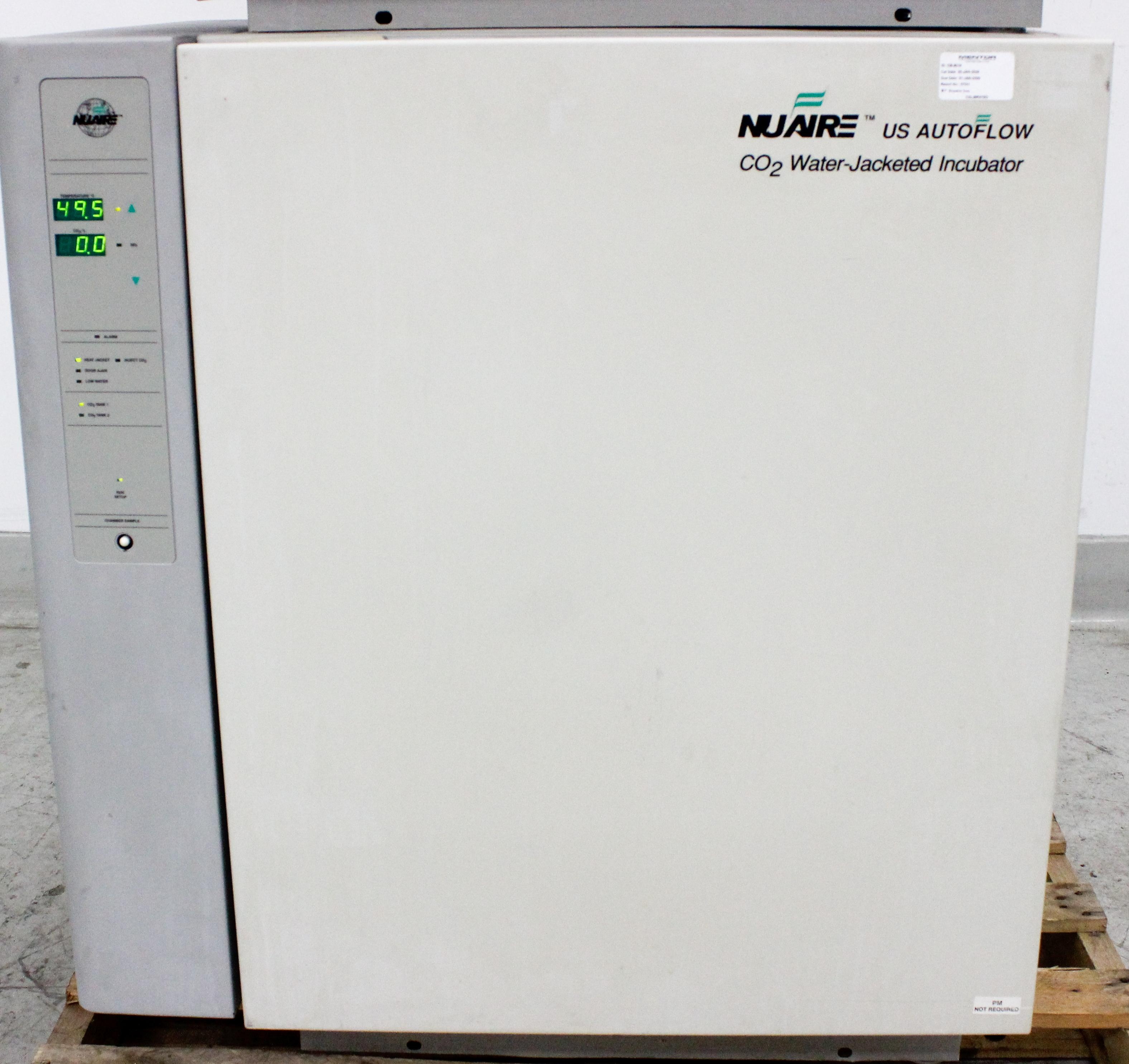 NuAire NU-4750 CO2 Water-Jacketed Incubator for In-Vitro Growth
