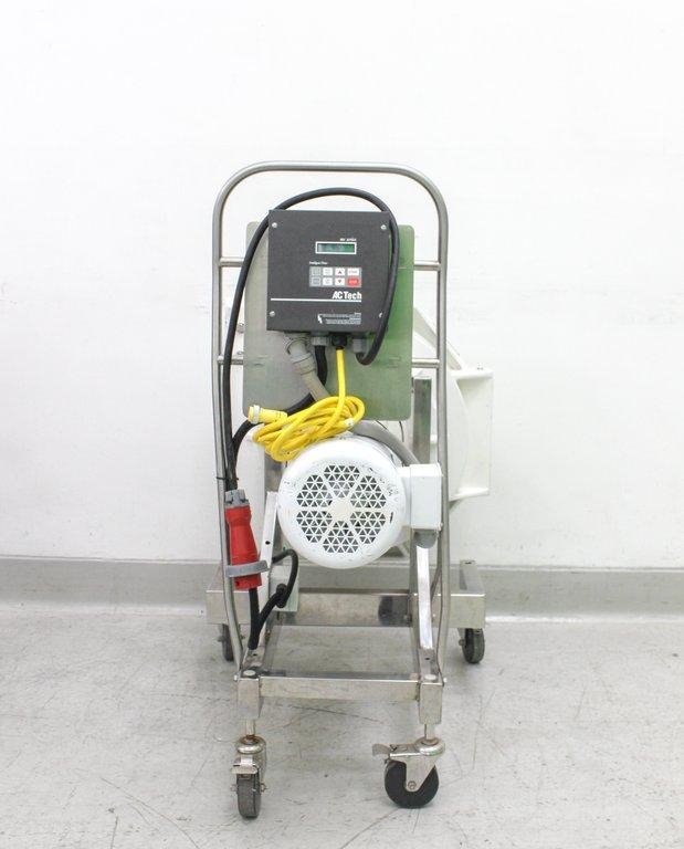 Watson Marlow 840 Peristaltic Pump, 3 HP, 480V, Hygienic Design, Baldor