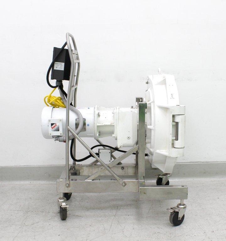 Watson Marlow 840 Peristaltic Pump, 3 HP, 480V, Hygienic Design, Baldor