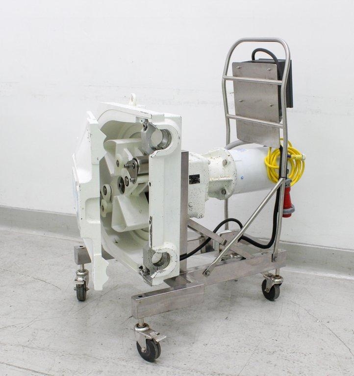 Watson Marlow 840 Peristaltic Pump, 3 HP, 480V, Hygienic Design, Baldor