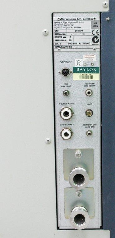 Waters Synapt G1 Mass Spectrometer Analytical Accessory Fair Condition 2008