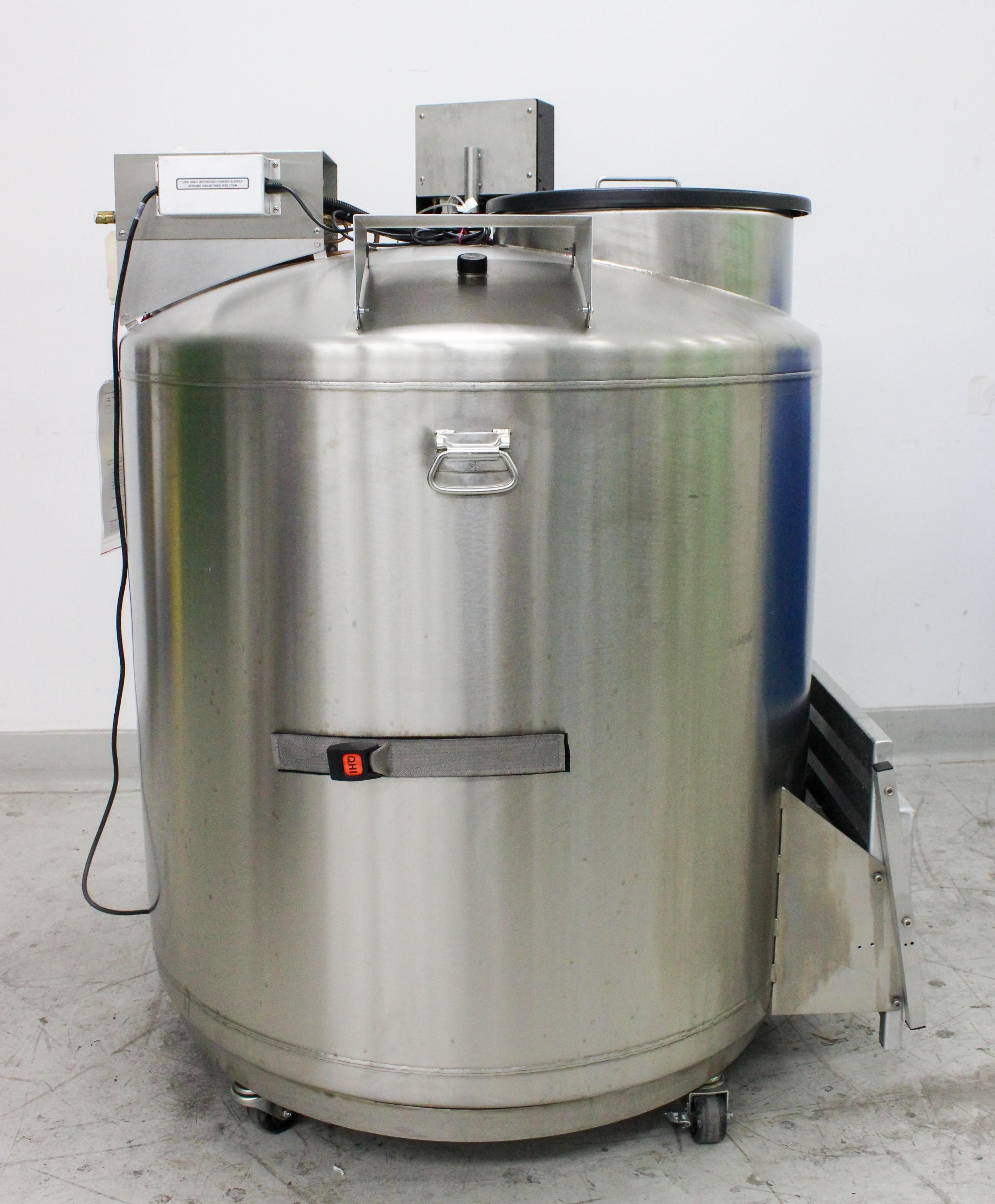 MVE 1500 Series -190C Freezer Cryogenic Storage 42,000 Vials High Efficiency