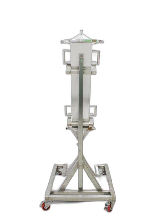 Bulling Metal Works CS603 Cell Settler for Laboratory Use, VG Condition