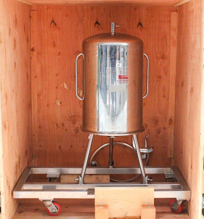 CUNO 16 ZPR 3 Cartridge Filter System INOX 316L Fluid Purification