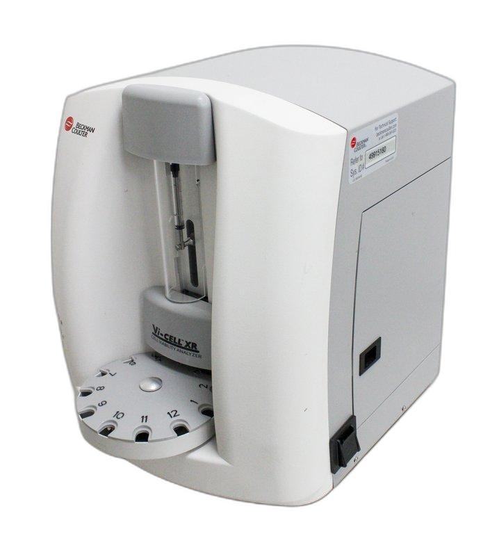 Beckman Coulter VI-Cell XR Cell Viability Analyzer Bioprocess 2018