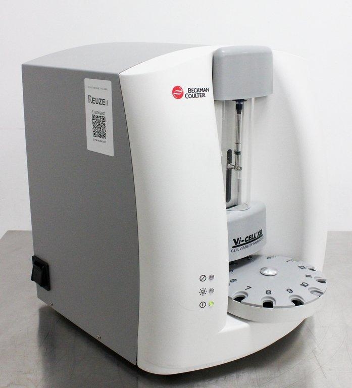 Beckman Coulter VI-Cell XR Cell Viability Analyzer Bioprocess 2018