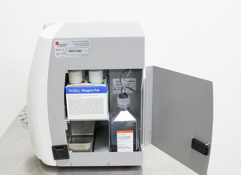 Beckman Coulter VI-Cell XR Cell Viability Analyzer Bioprocess 2018