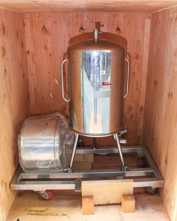 CUNO 16 ZPR 3 Cartridge Filter System INOX 316L Fluid Purification