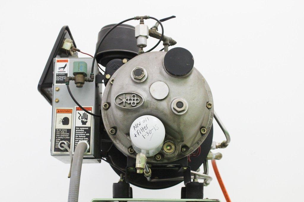 Sullair ES6-10H Air Compressor 10HP 125PSIG 38ACFM 230/460V Fair Condition