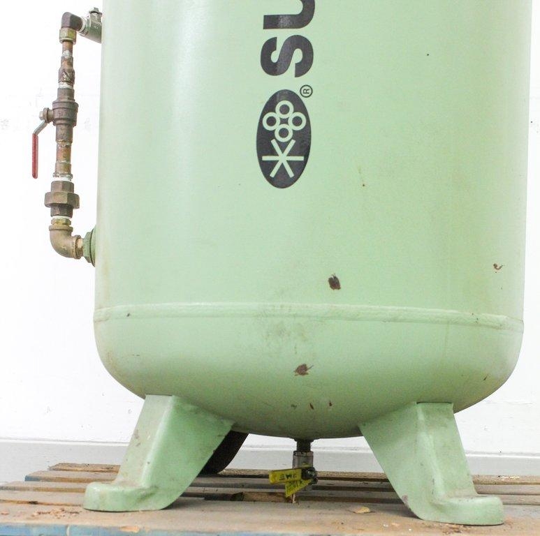 Sullair ES6-10H Air Compressor 10HP 125PSIG 38ACFM 230/460V Fair Condition