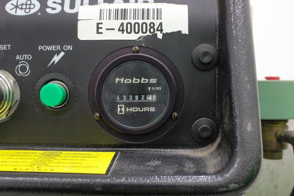 Sullair ES6-10H Air Compressor 10HP 125PSIG 38ACFM 230/460V Fair Condition