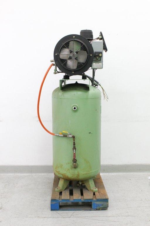 Sullair ES6-10H Air Compressor 10HP 125PSIG 38ACFM 230/460V Fair Condition