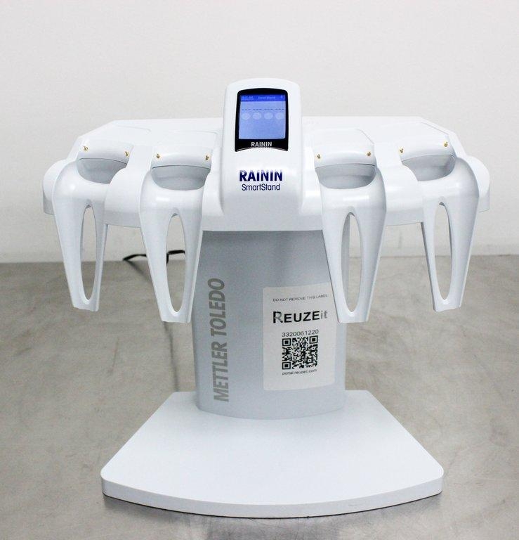 Mettler Toledo Rainin Smartstand SCS-B Pipette Management System 4-Slot