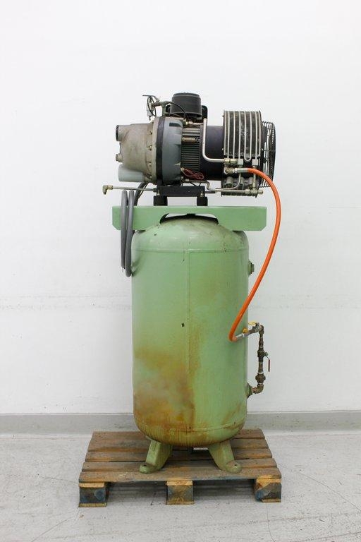 Sullair ES6-10H Air Compressor 10HP 125PSIG 38ACFM 230/460V Fair Condition