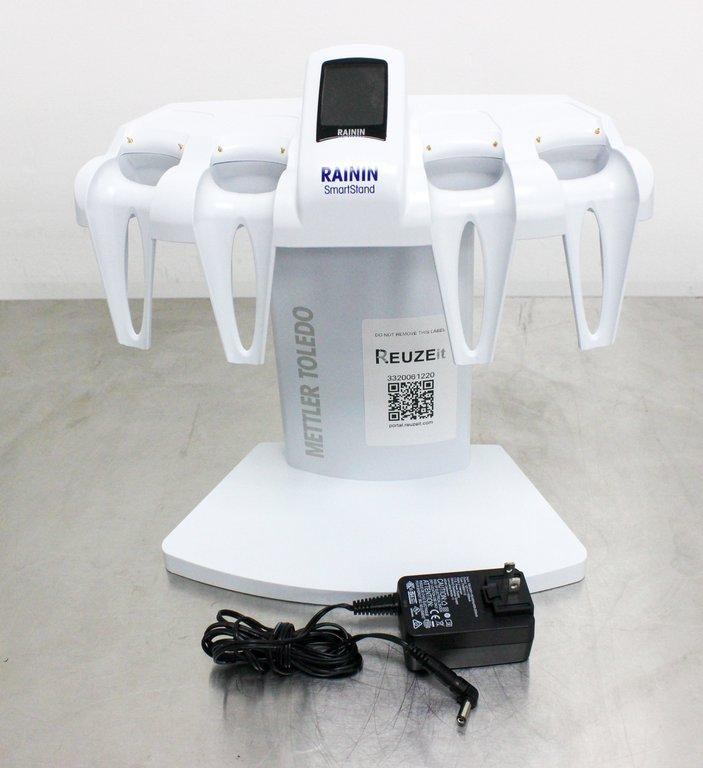 Mettler Toledo Rainin Smartstand SCS-B Pipette Management System 4-Slot