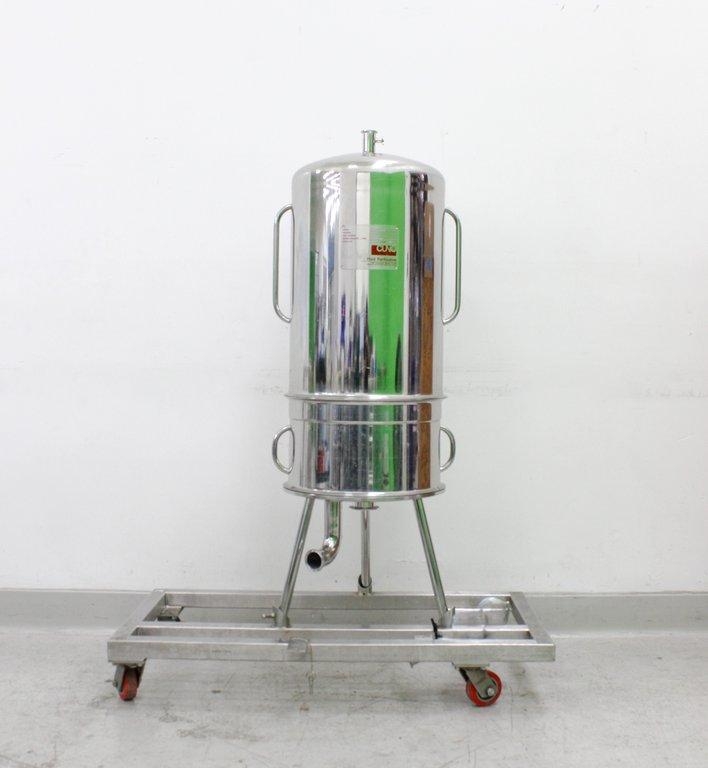 CUNO 16 ZPR 3 Cartridge Filter System INOX 316L Fluid Purification