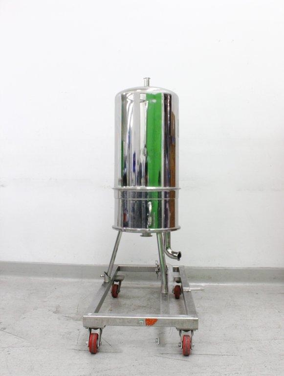 CUNO 16 ZPR 3 Cartridge Filter System INOX 316L Fluid Purification