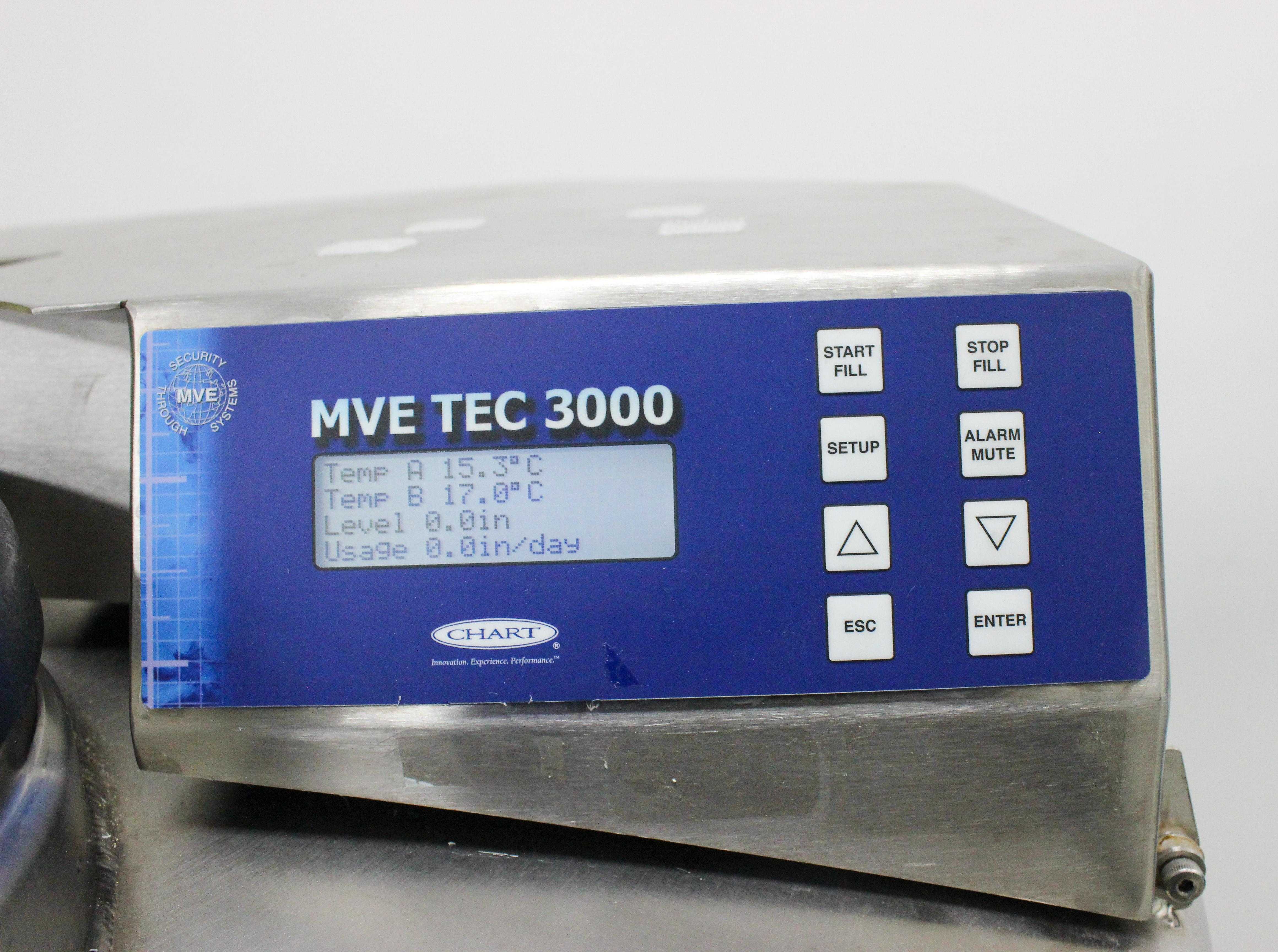 MVE MVE HECO 818P-190AF-GB High-Efficiency Vapor Phase LN2 Freezer