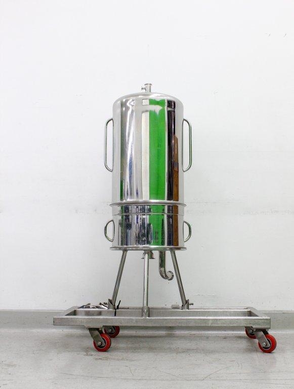 CUNO 16 ZPR 3 Cartridge Filter System INOX 316L Fluid Purification