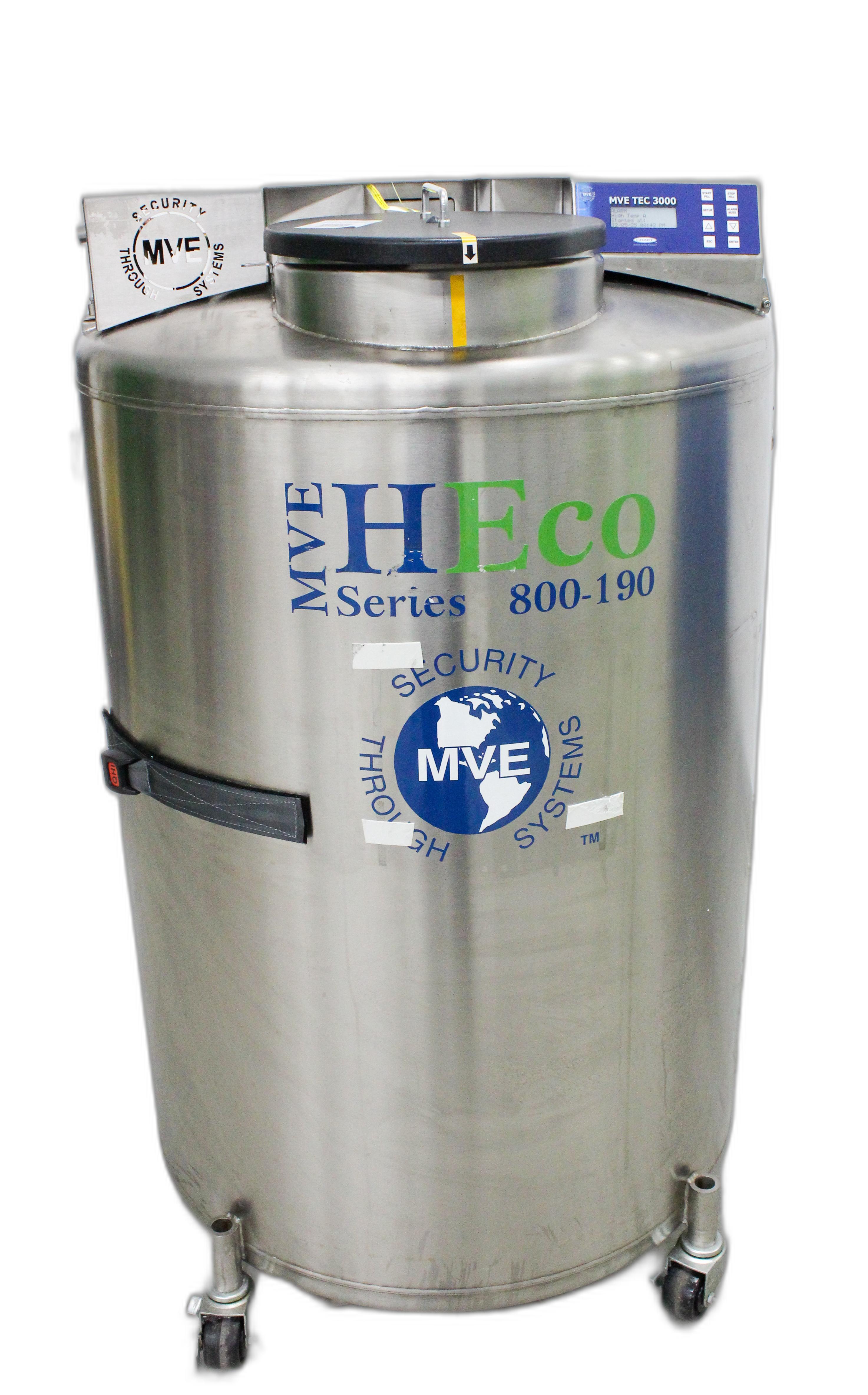 MVE MVE HECO 818P-190AF-GB High-Efficiency Vapor Phase LN2 Freezer