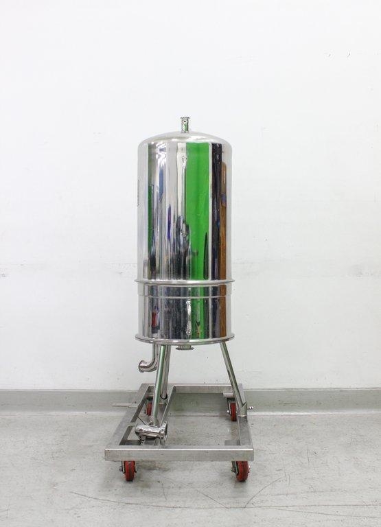 CUNO 16 ZPR 3 Cartridge Filter System INOX 316L Fluid Purification