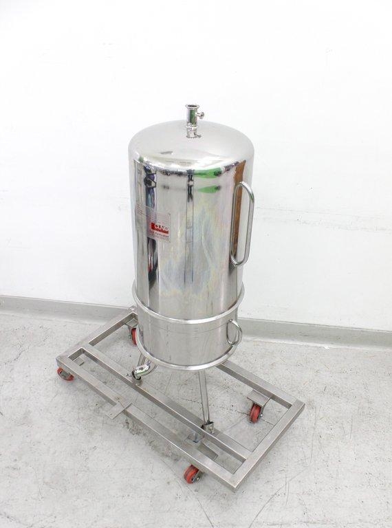 CUNO 16 ZPR 3 Cartridge Filter System INOX 316L Fluid Purification