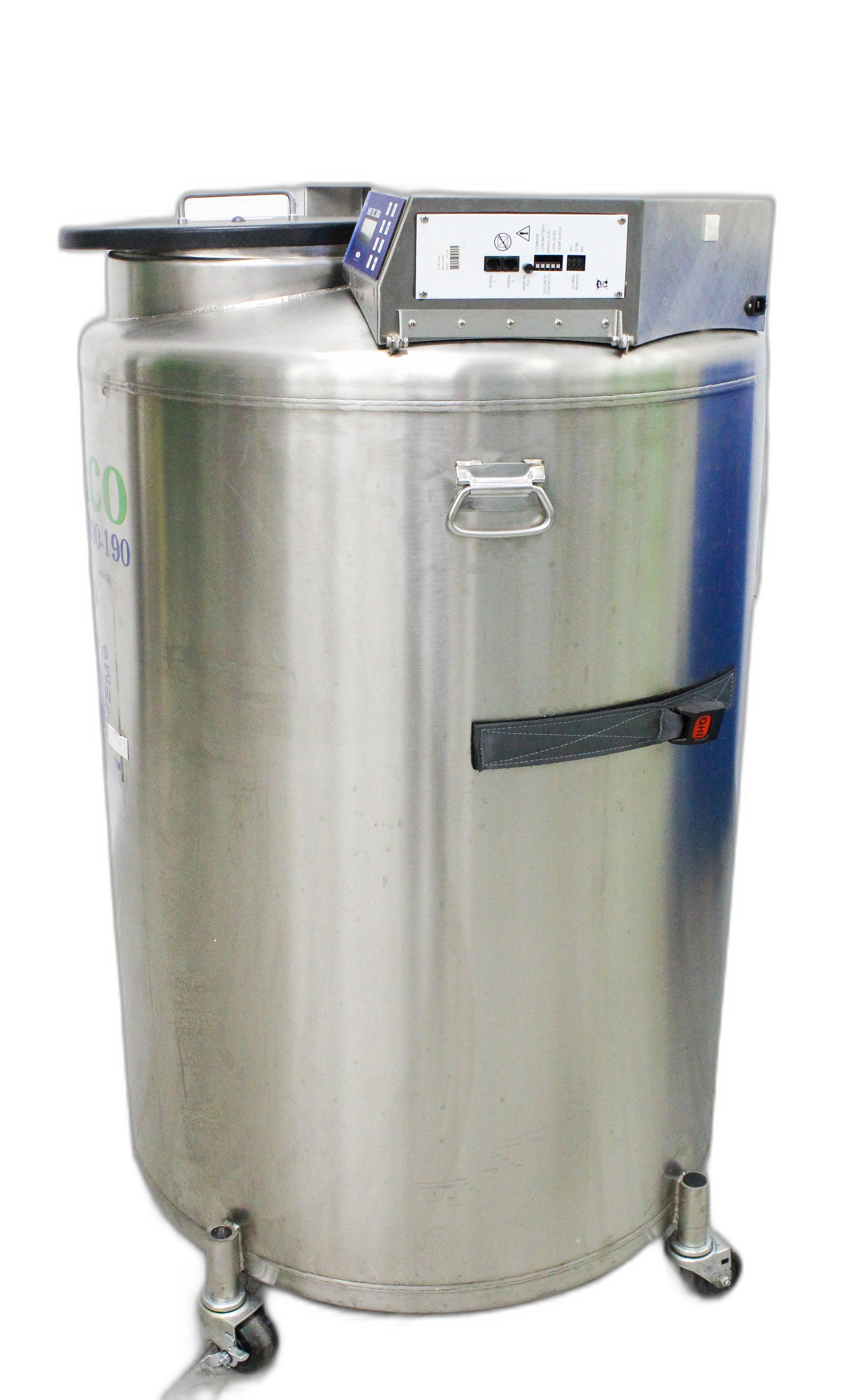 MVE MVE HECO 818P-190AF-GB High-Efficiency Vapor Phase LN2 Freezer