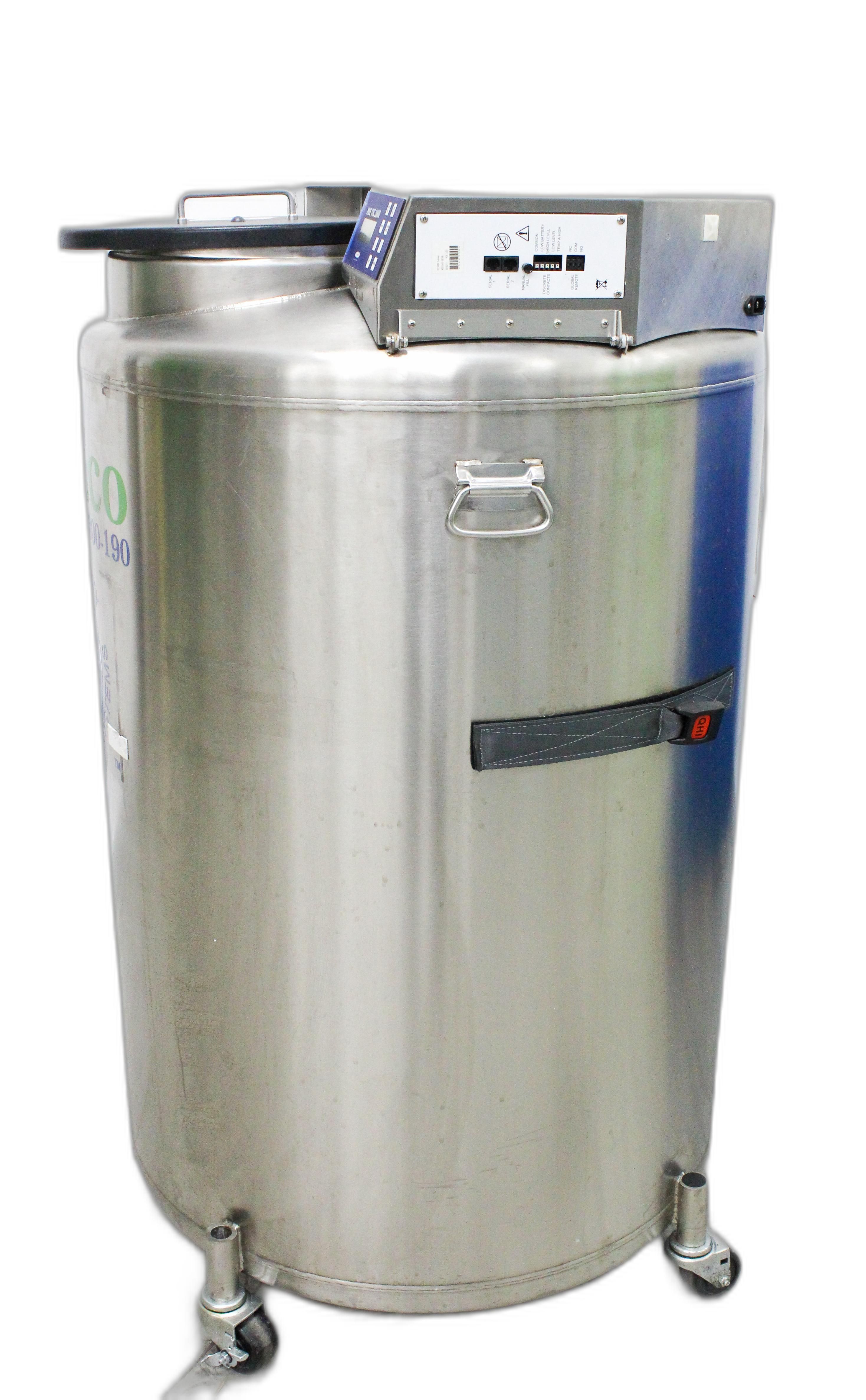 MVE MVE HECO 818P-190AF-GB High-Efficiency Vapor Phase LN2 Freezer