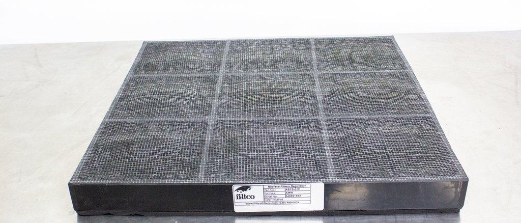 Filtco ASTS-012 Carbon Filter Removes Vapors from Ammonia Solutions